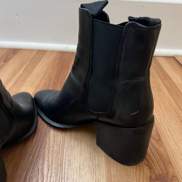 Tony Bianco Hampton Black Calais Ankle Boots- Size 6 - Picture 10 of 12